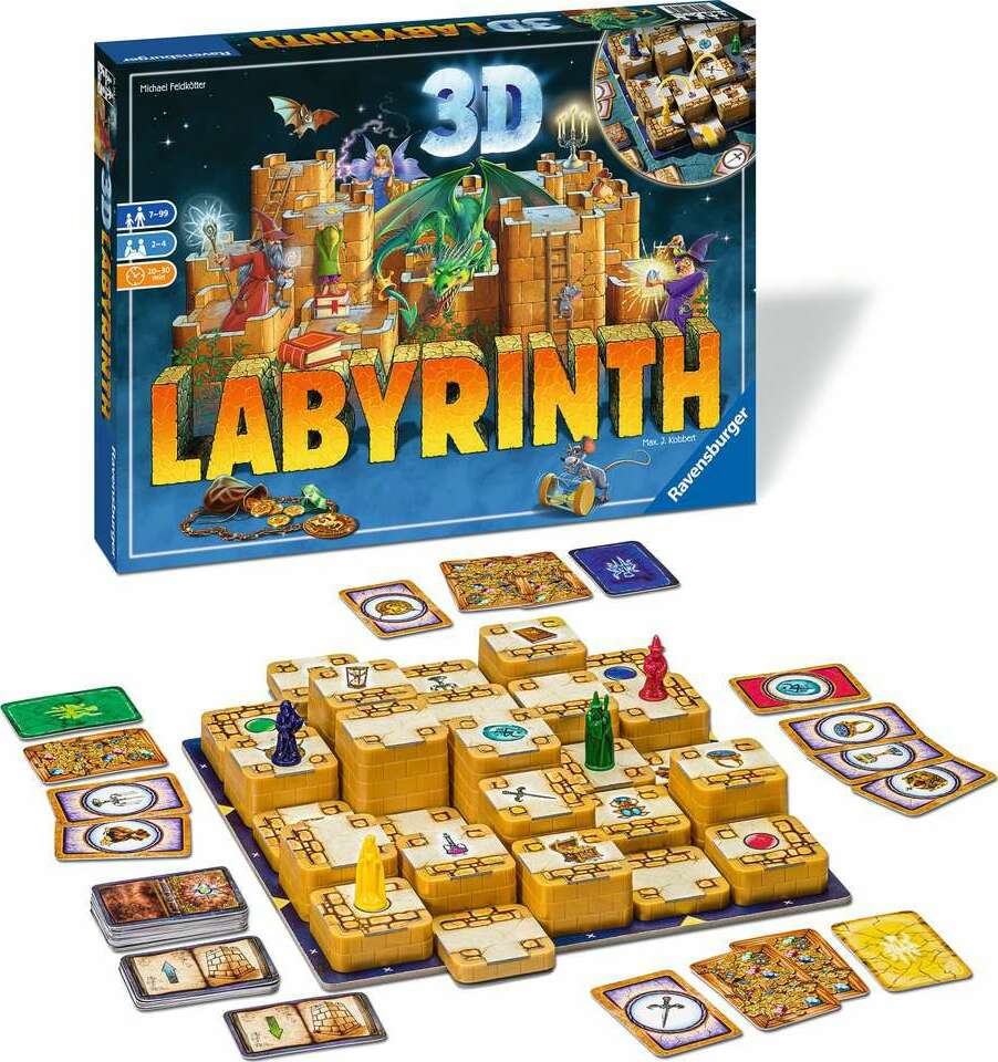 3D Labyrinth