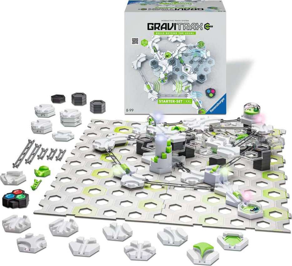 Gravitrax POWER Starter Set XXL – Toys on the Square