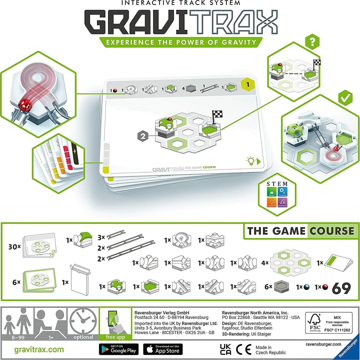 GraviTrax: The Game Course