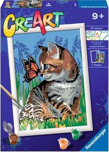 CreArt: Paint-By-Number Best Friend 7x10