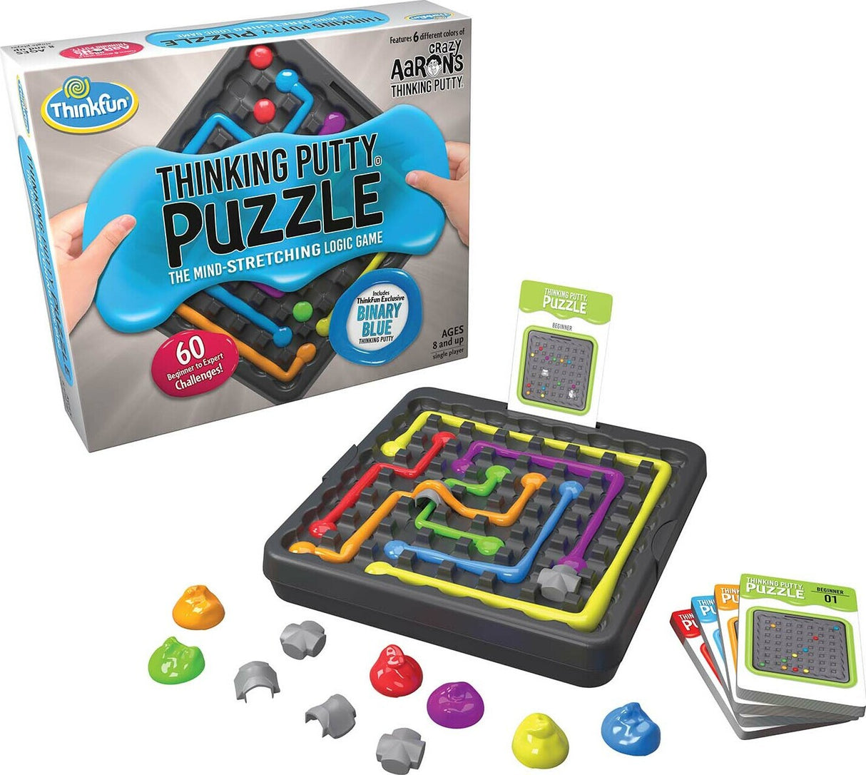 Thinking Putty Puzzle