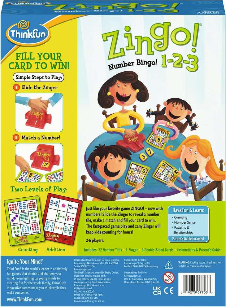 Zingo! 1-2-3