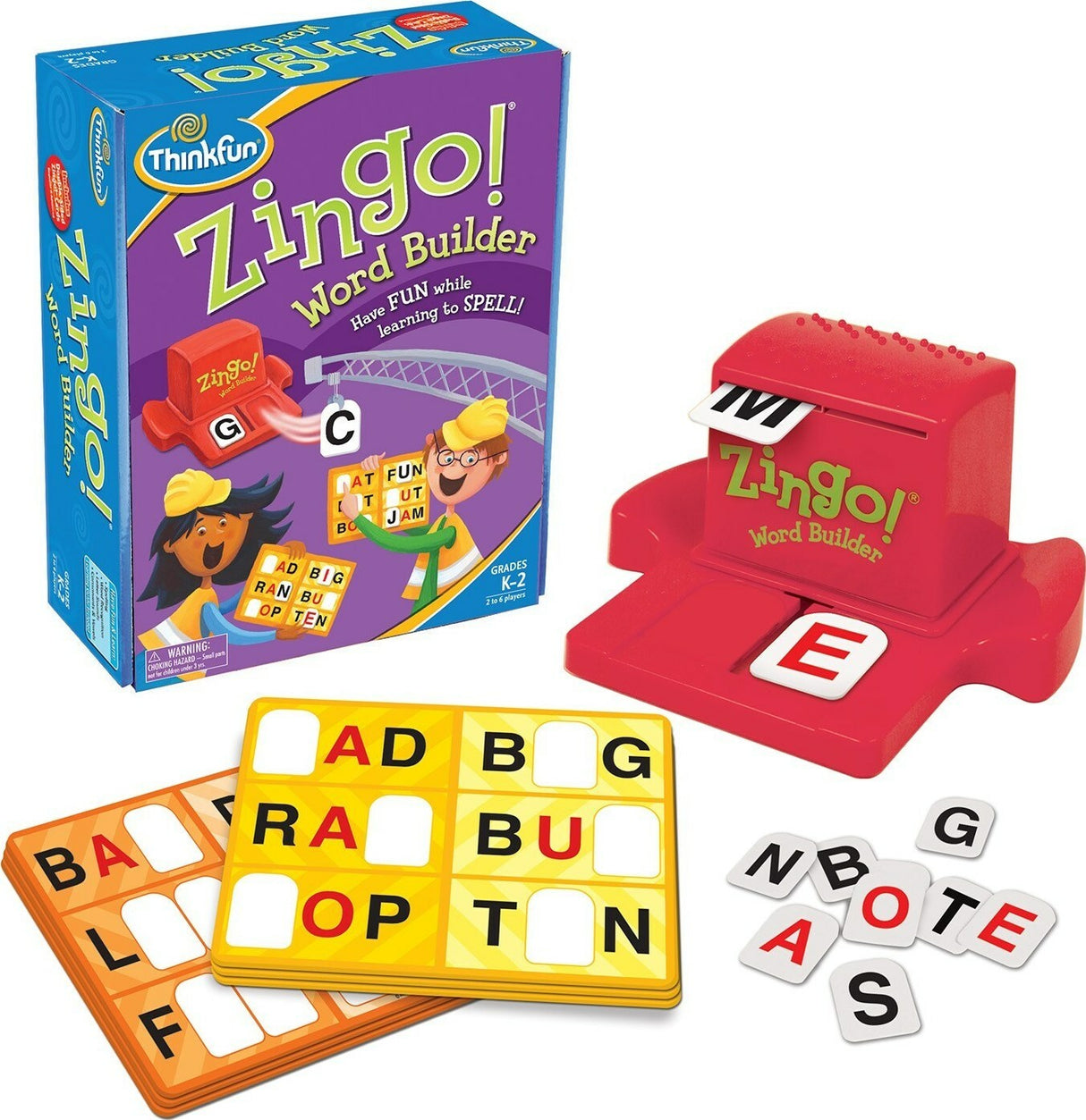 Zingo! Word Builder 