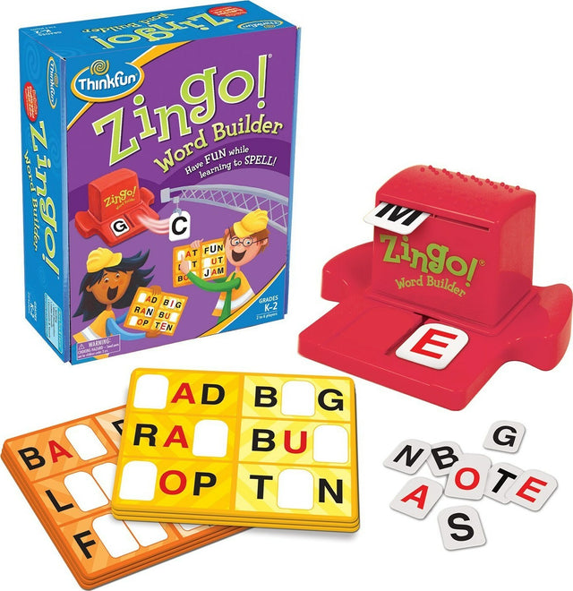 Zingo! Word Builder 