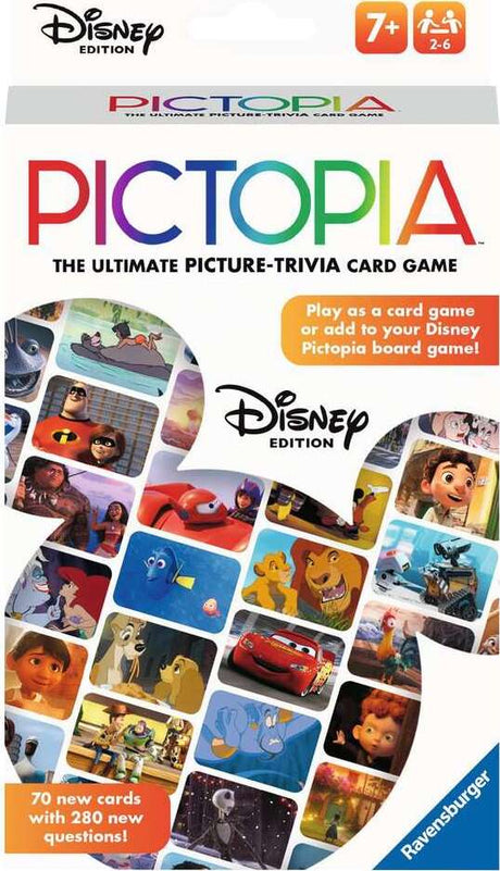 Disney Pictopia Card Game