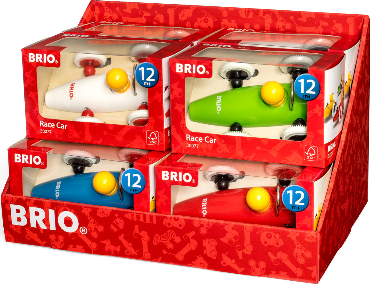 BRIO Race Car (assorted)