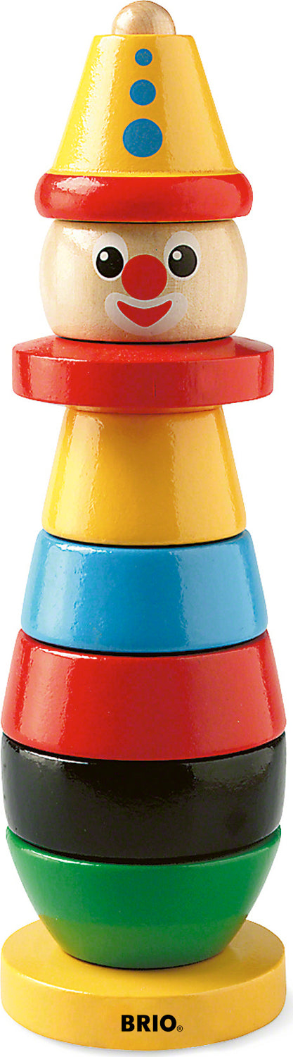 BRIO Stacking Clown