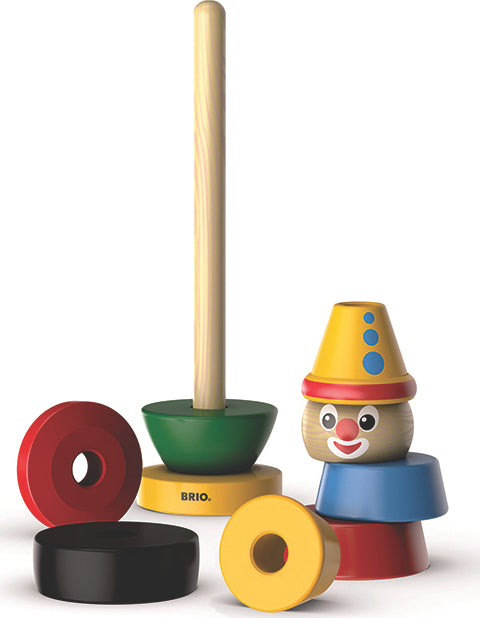 BRIO Stacking Clown