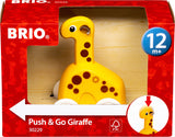 BRIO Push & Go Giraffe