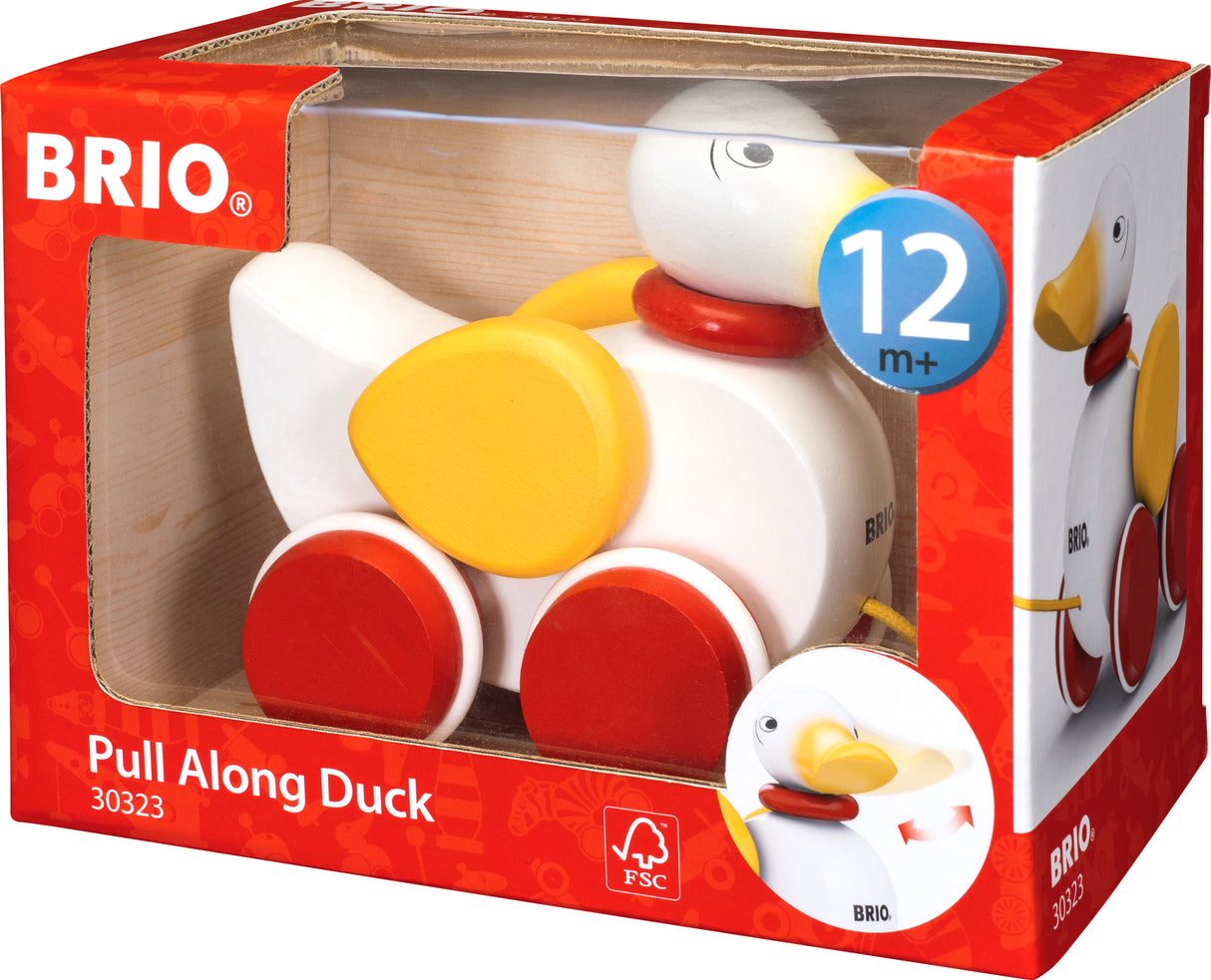 BRIO Pull Along Duck