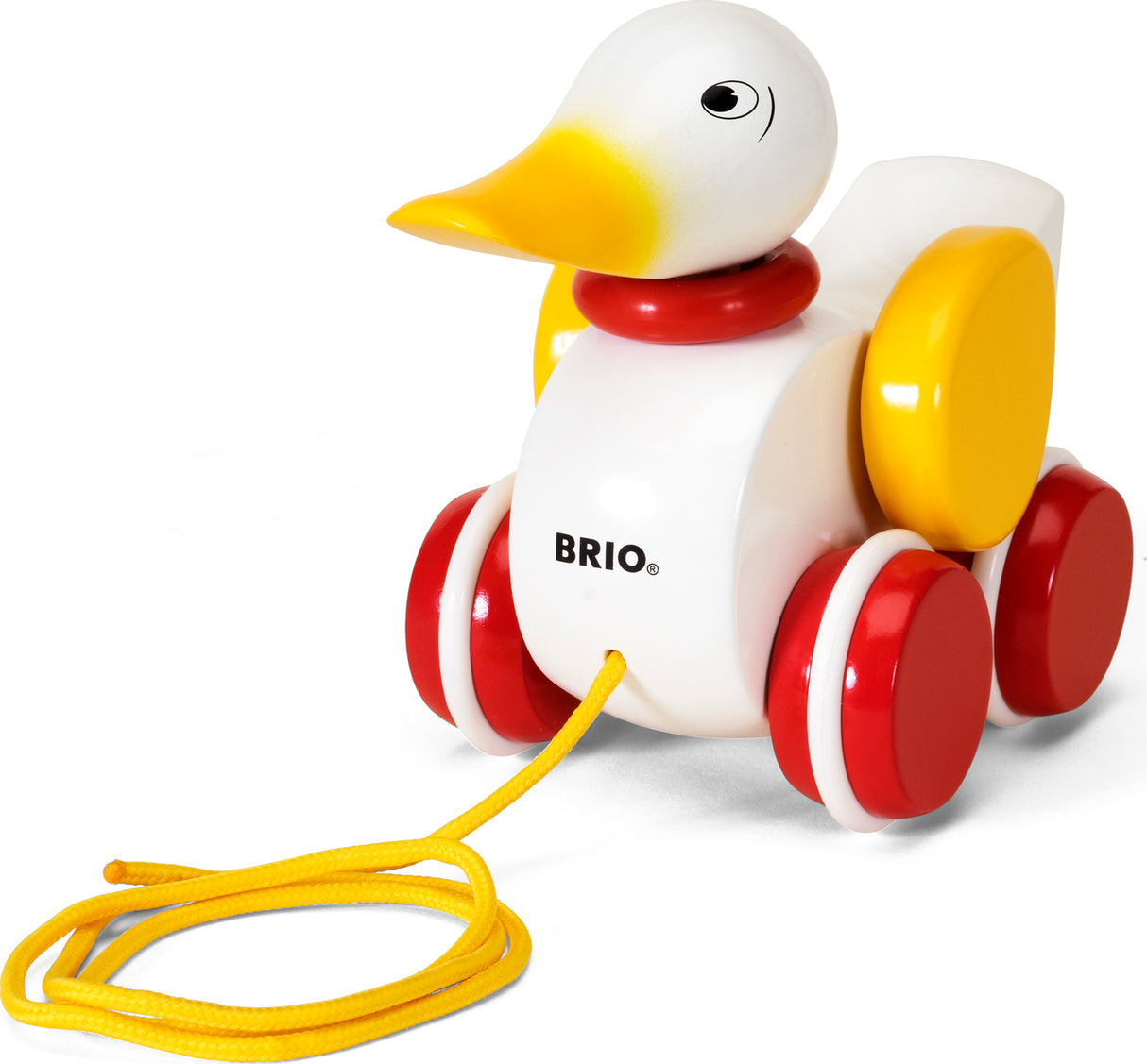 BRIO Pull Along Duck