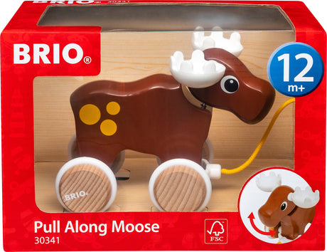 BRIO Pull Along Moose