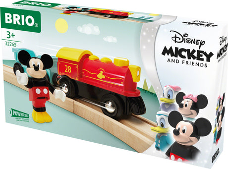 BRIO Mickey Mouse Battery Train