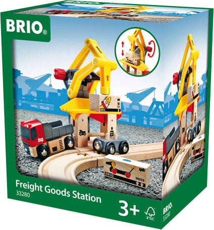 BRIO Freight Goods Station (Accessory)