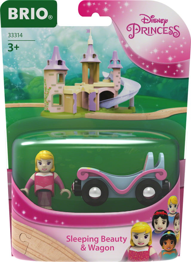 BRIO Sleeping Beauty & Wagon