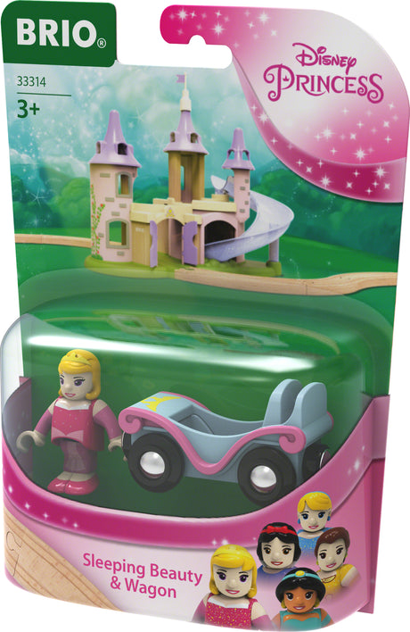 BRIO Sleeping Beauty & Wagon