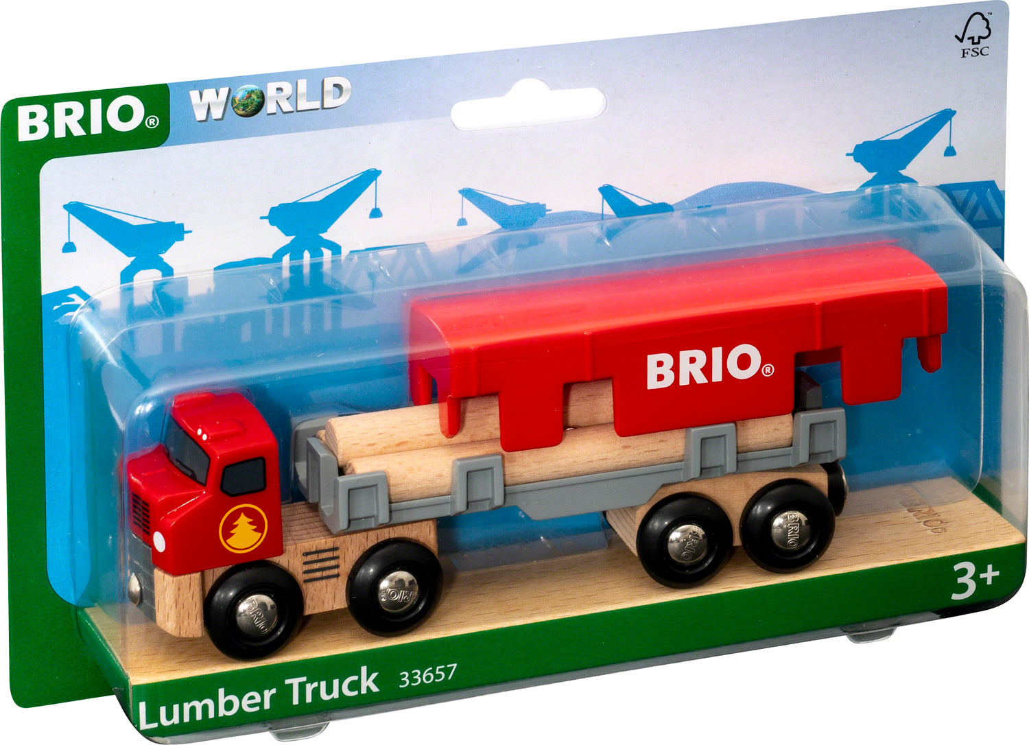 BRIO World Lumber Truck – Toys on the Square