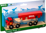 BRIO Lumber Truck