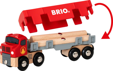 BRIO Lumber Truck