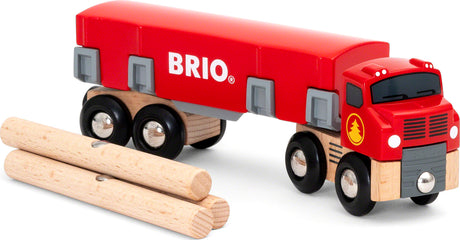 BRIO Lumber Truck