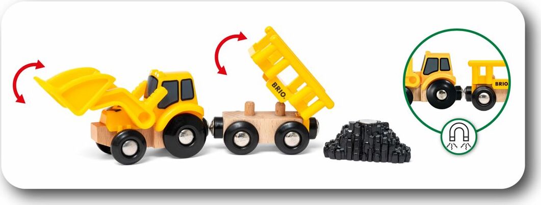 BRIO Construction Vehicles