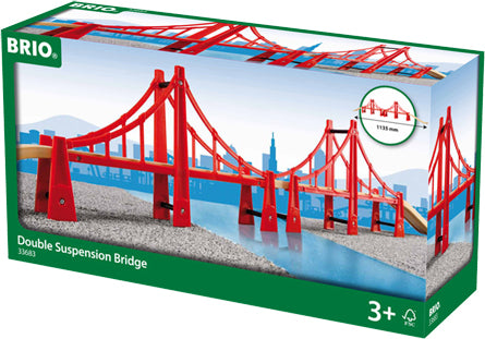 BRIO Double Suspension Bridge (Accessory)