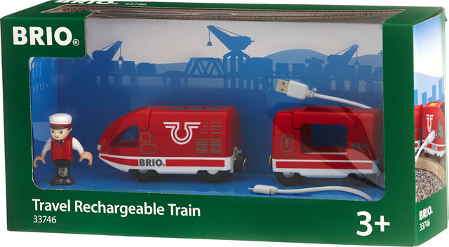 BRIO Travel Rechargeable Train