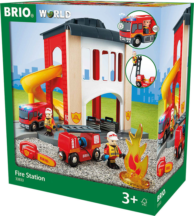 BRIO Fire Station (Accessory)