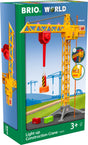 BRIO Light Up Construction Crane (Accessory)