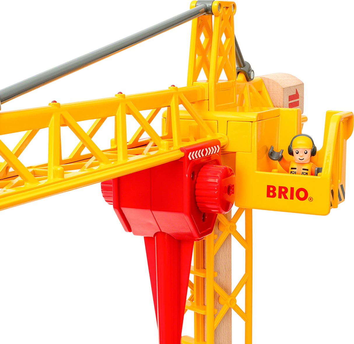 BRIO Light Up Construction Crane (Accessory)