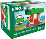 BRIO Record & Play Train Platform (Accessory)