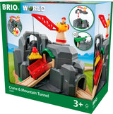 BRIO Crane & Mountain Tunnel (Accessory)