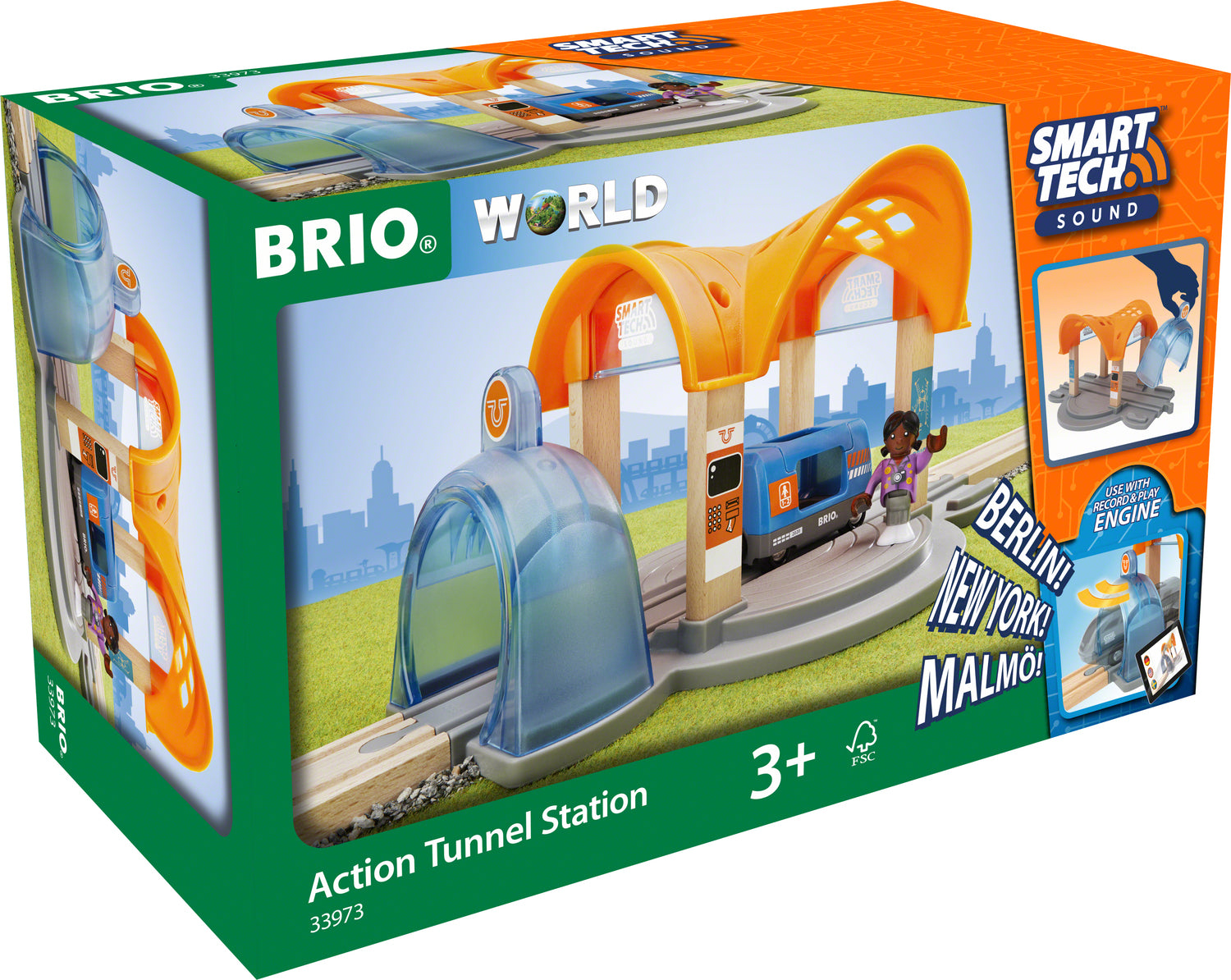 Smart Tech Sound Action Tunnel Station Toys on the Square