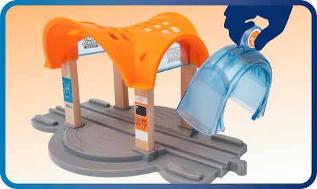 BRIO Smart Tech Sound Action Tunnel Station