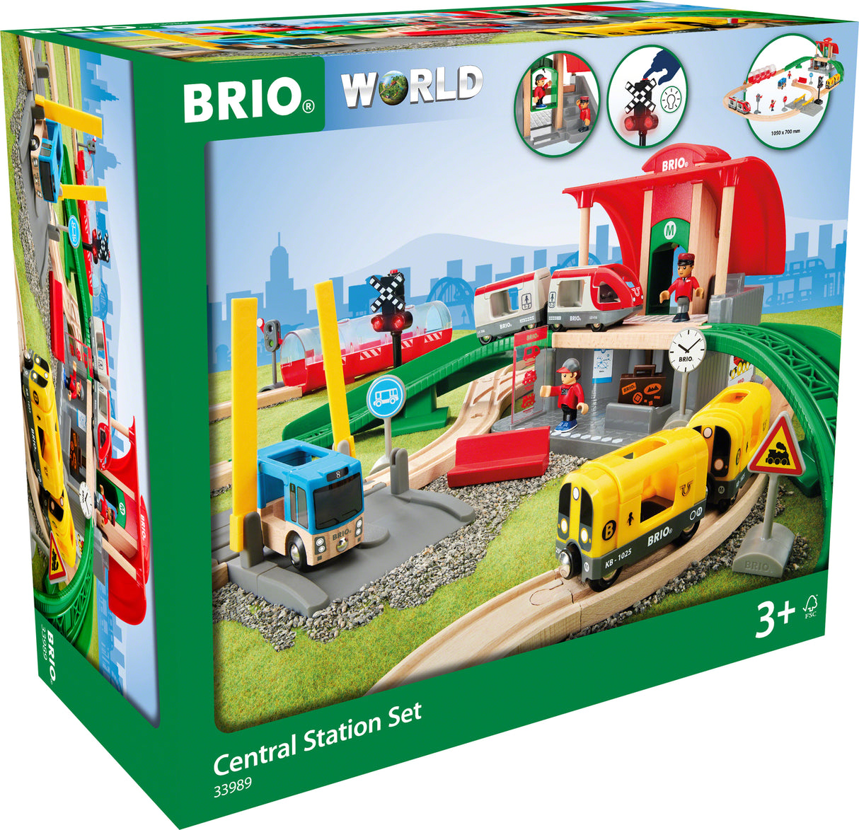 BRIO Central Station Set