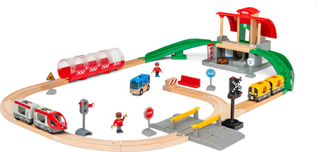 BRIO Central Station Set