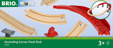 BRIO Ascending Curves Track Pack