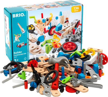 BRIO Builder Construction Set