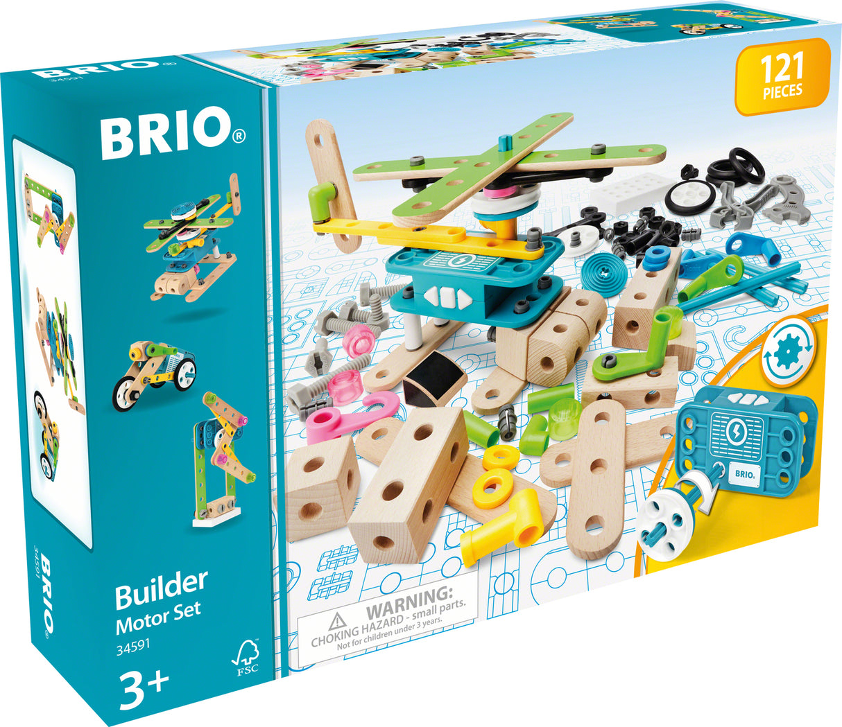 BRIO Builder Motor Set