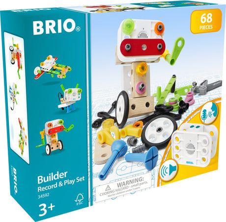 BRIO Builder Record & Play Set