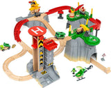 BRIO Cargo Mountain Set