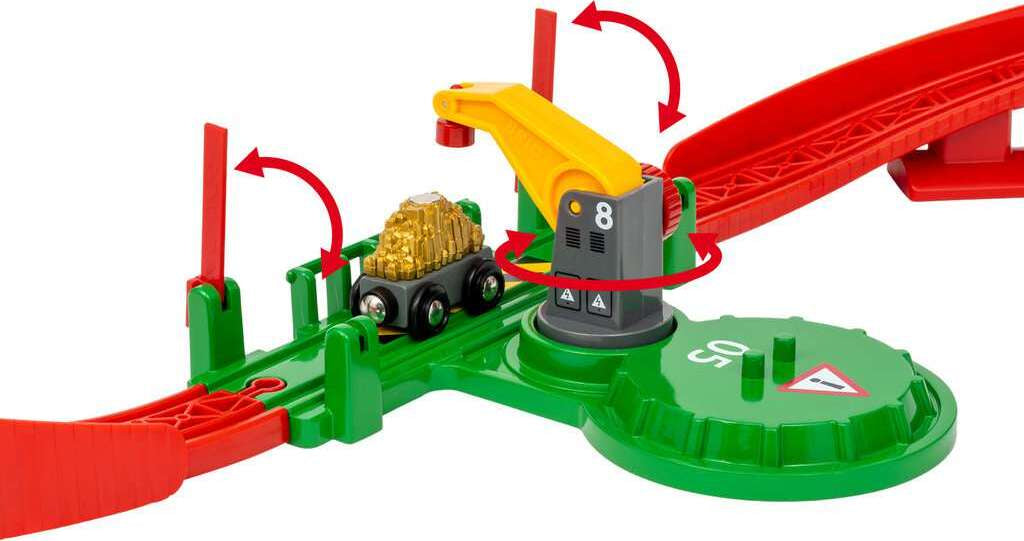 BRIO Cargo Mountain Set