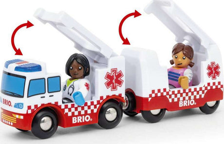 BRIO World – 36035 Rescue Ambulance