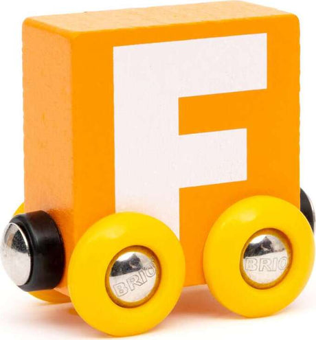 Letter Train - "F"