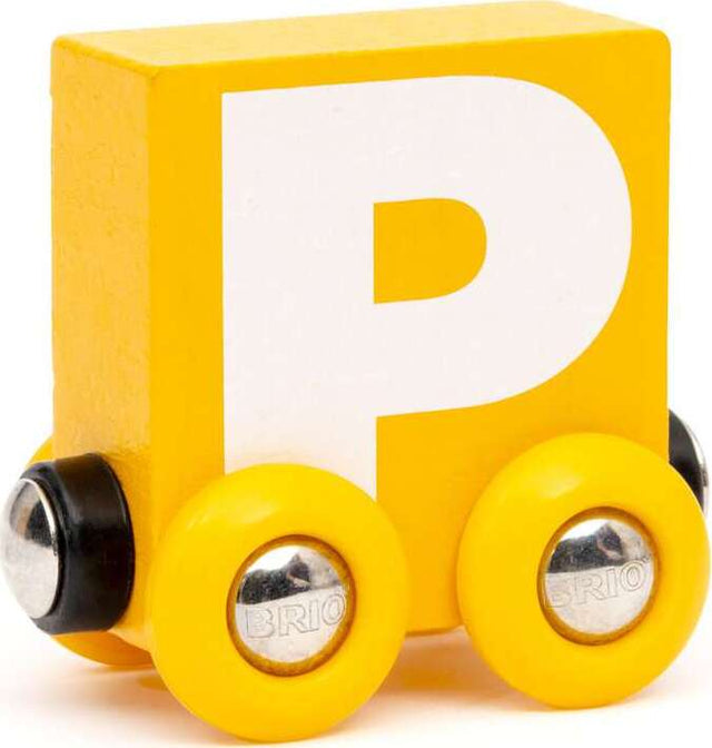 Letter Train - "P"