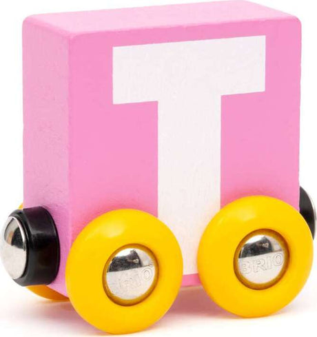 Letter Train -"T"