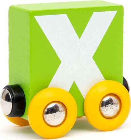 Letter Train -"X"