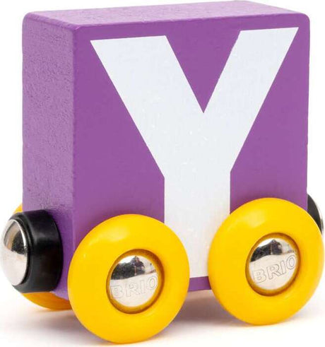 Letter Train - "Y"