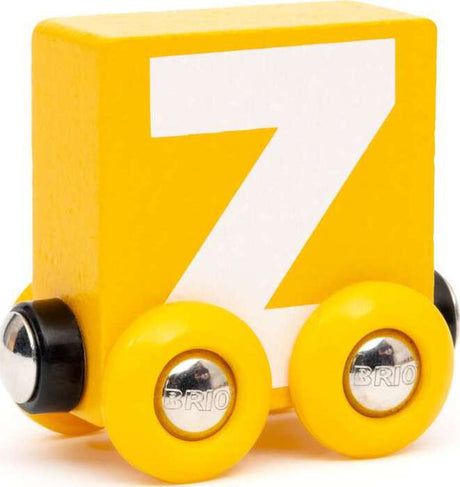 Letter Train - "Z"