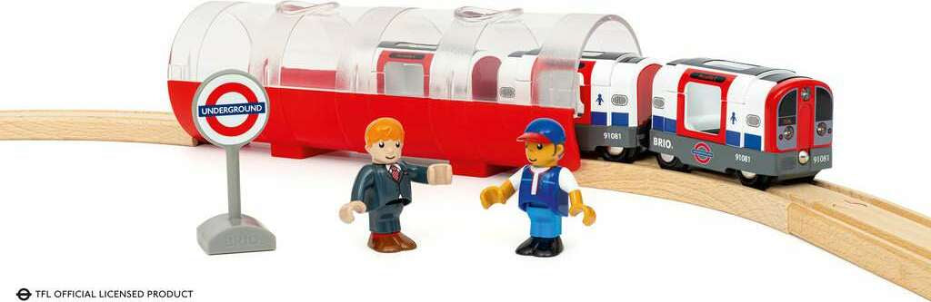 BRIO World – 36085 Trains of the World London Underground Train